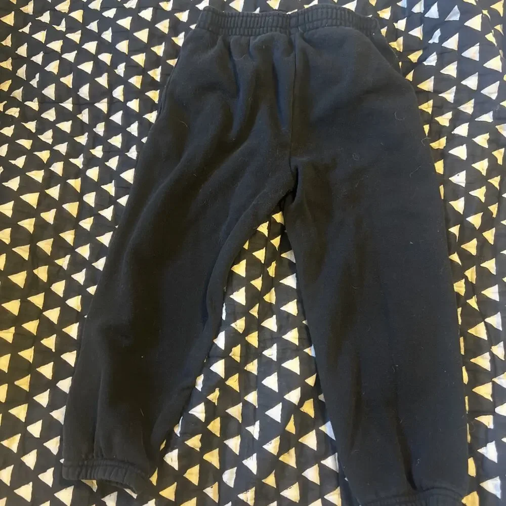 Baby GAP-Black Sweatpants‎ 4 Years Old 4T Unisex